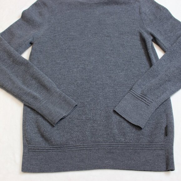 Vintage Burberry Sport Merino Wool Sweater Mens Medium - Picture 8 of 10